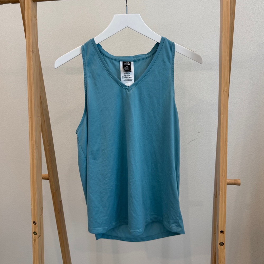 The North Face Teal Tank Top
